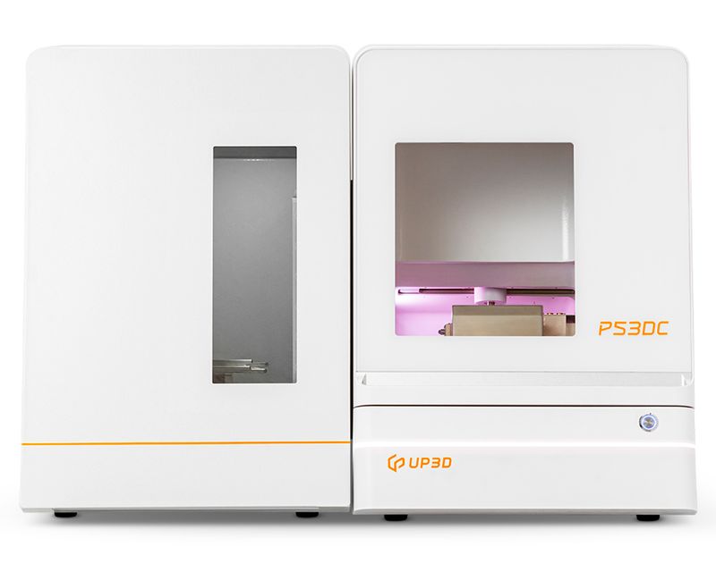 P53DC Fräsmaschine (Zirkonia, PMMA, PEEK, Wax) mit CAMSoftware