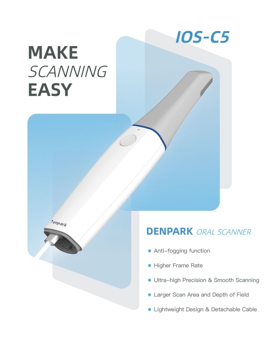 3D Scanner intraoral C5 Denpark