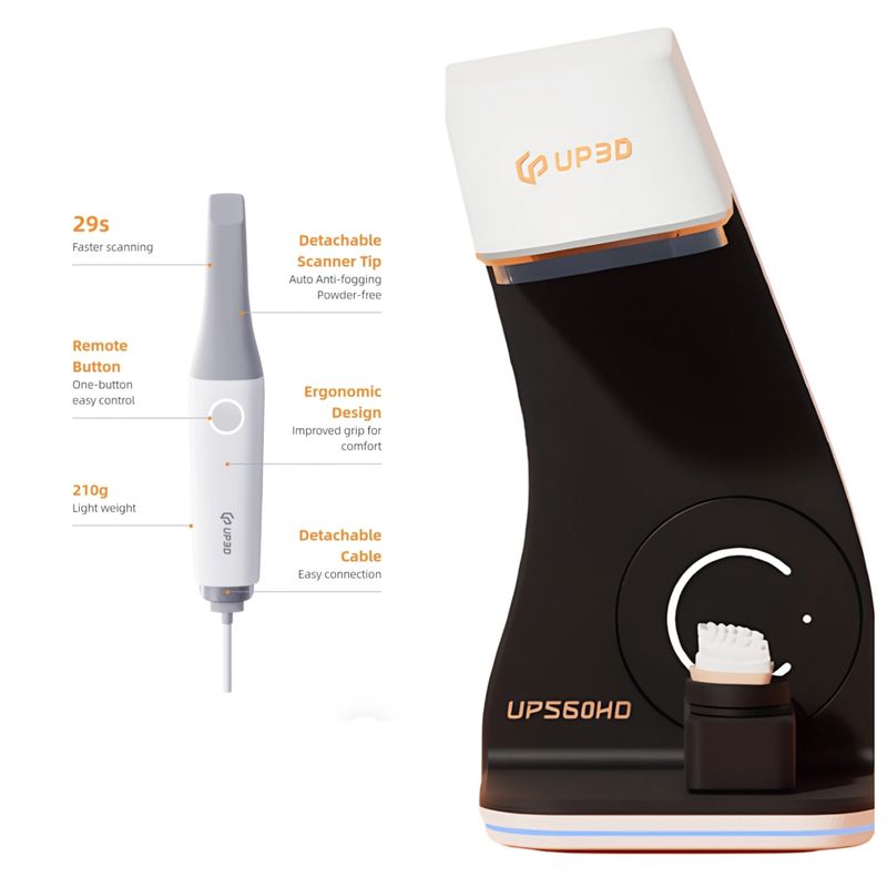 3D Scanner UP560 Pro (5 micron) Labor
