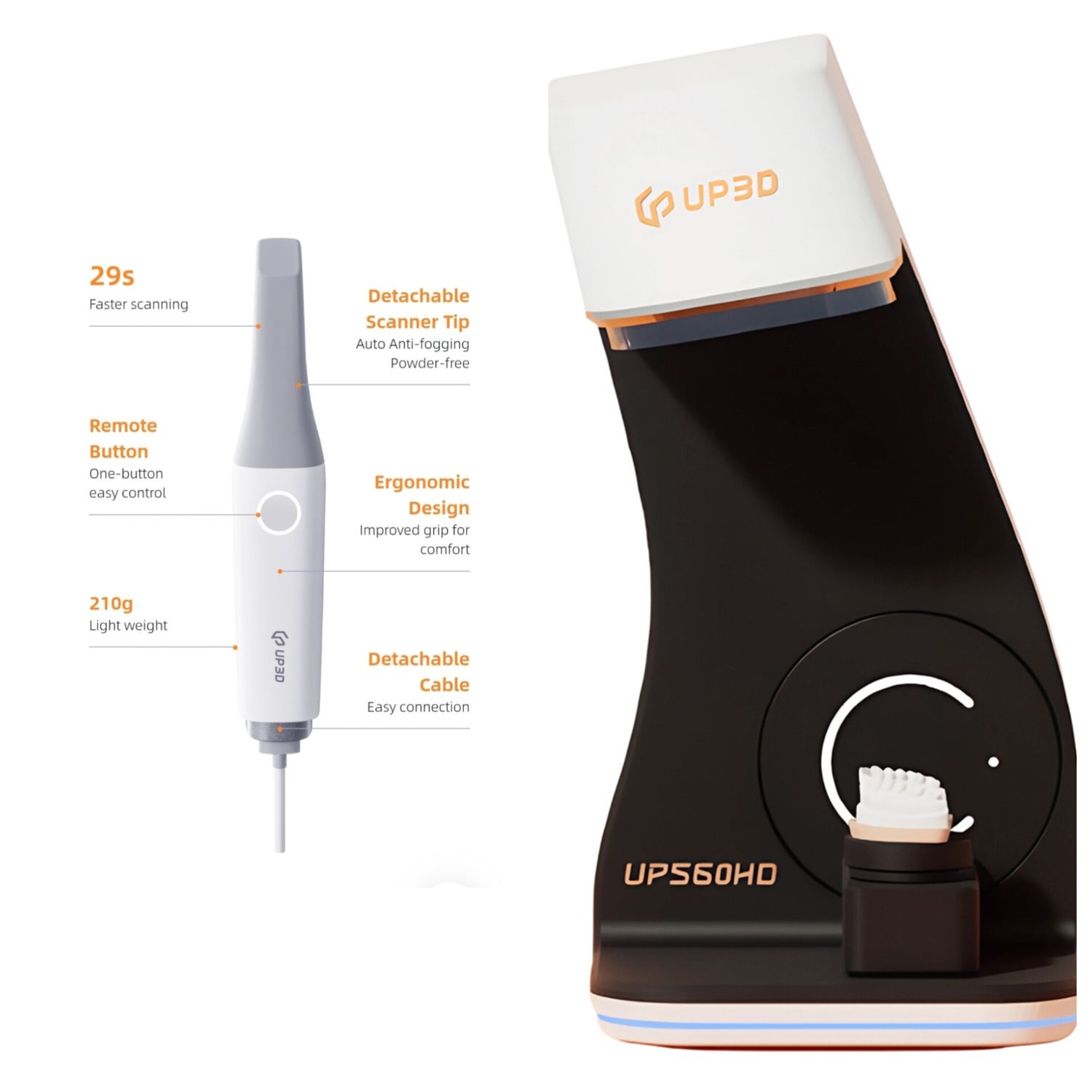 3D Scanner UP560 Pro (5 micron) Labor