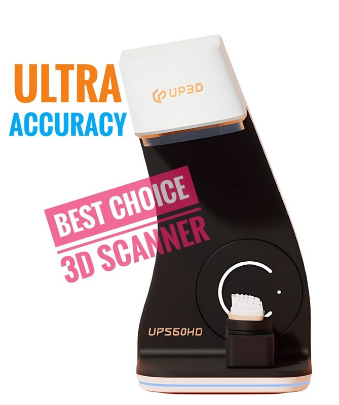 3D Scanner UP560HD (4 micron) Labor