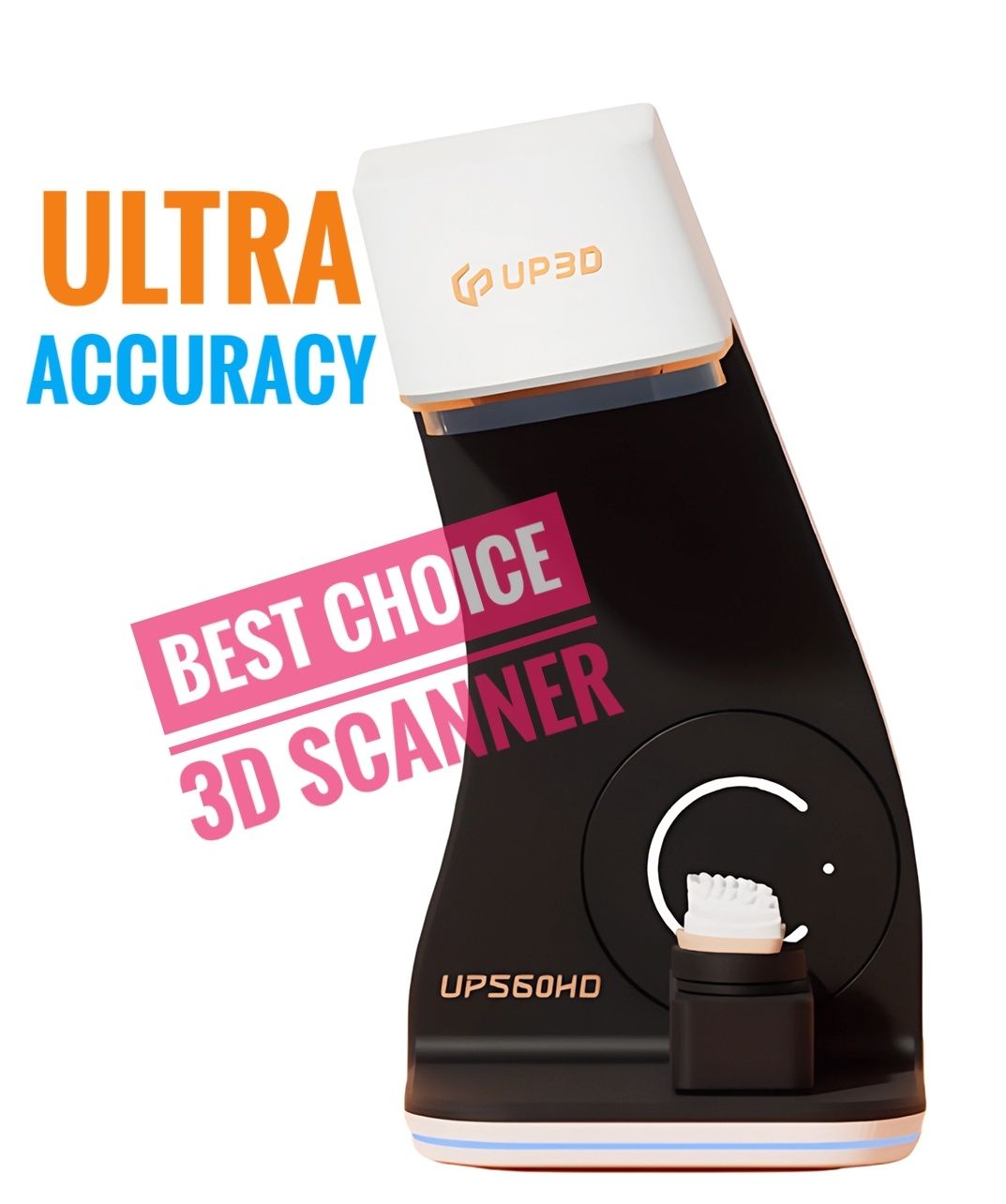 3D Scanner UP560HD (4 micron) Labor
