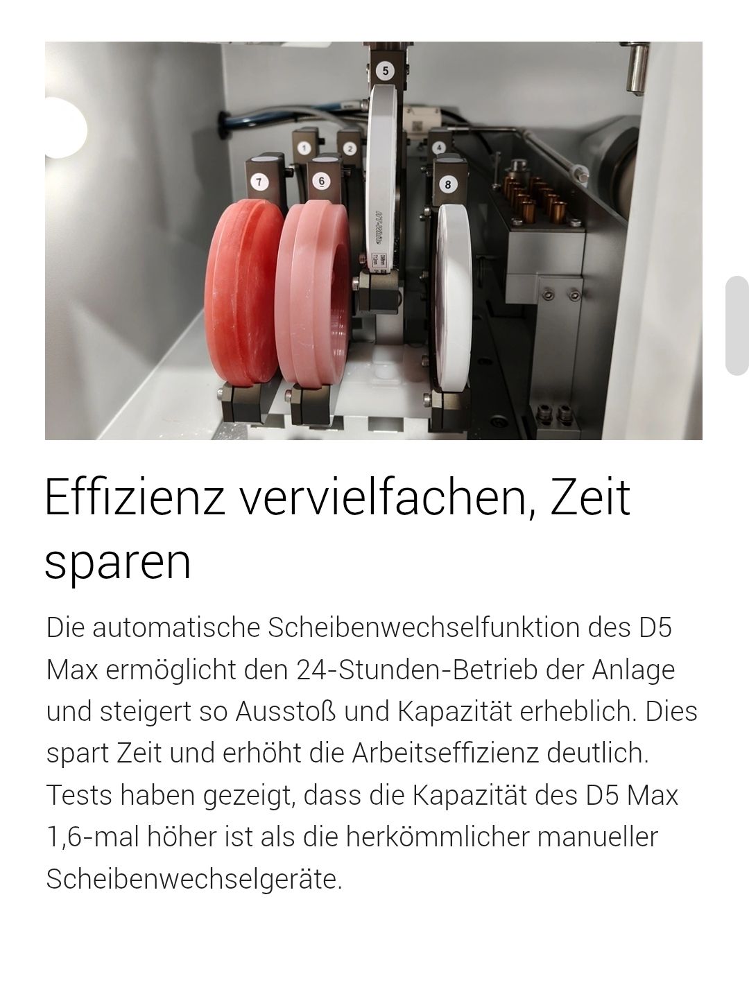D5 Max Fräsmaschine