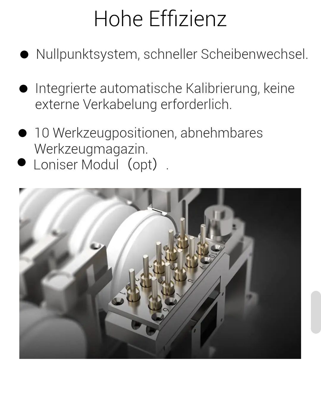 D5 Max Fräsmaschine