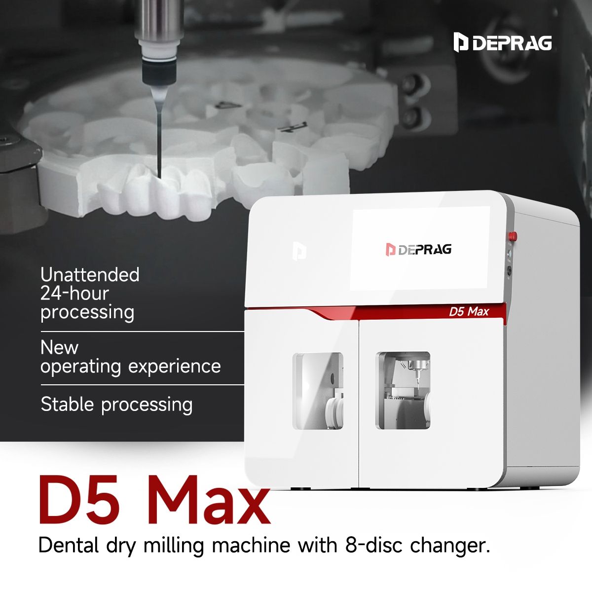 D5 Max Fräsmaschine
