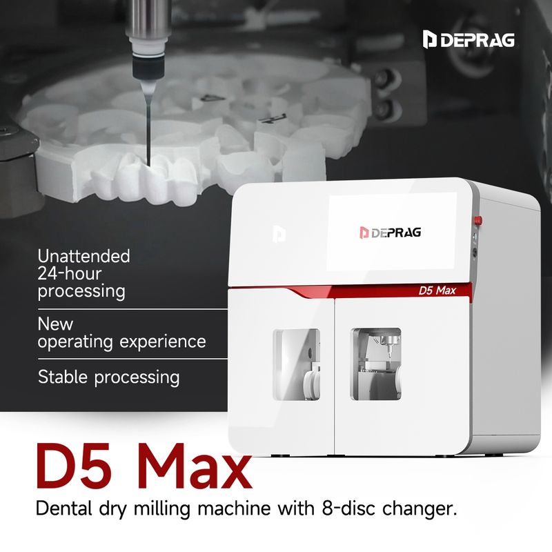 D5 Max Fräsmaschine