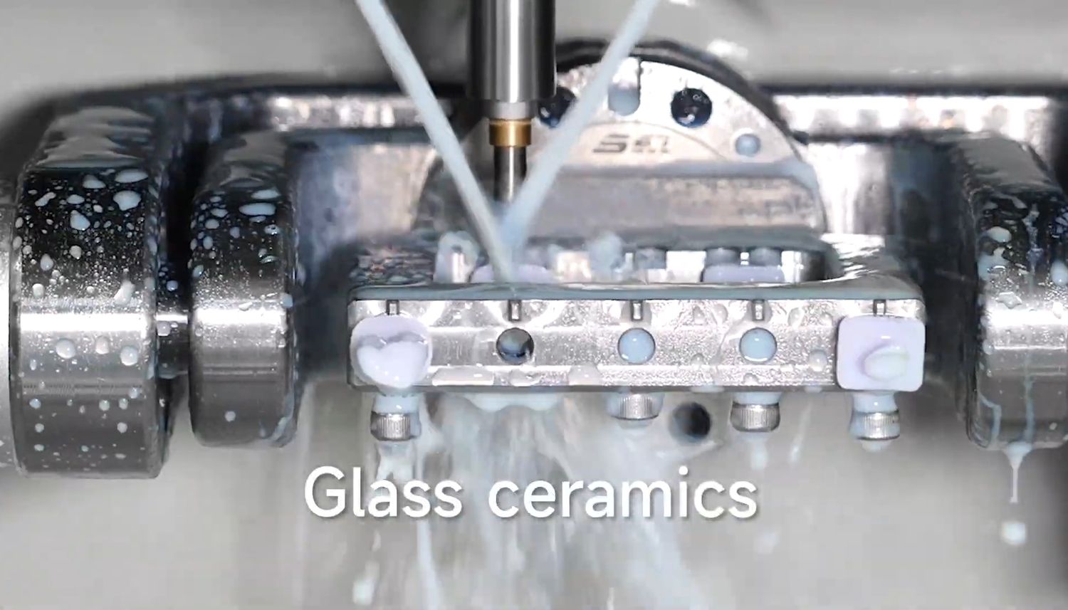 W5-Pro Dry/Wet Milling machine