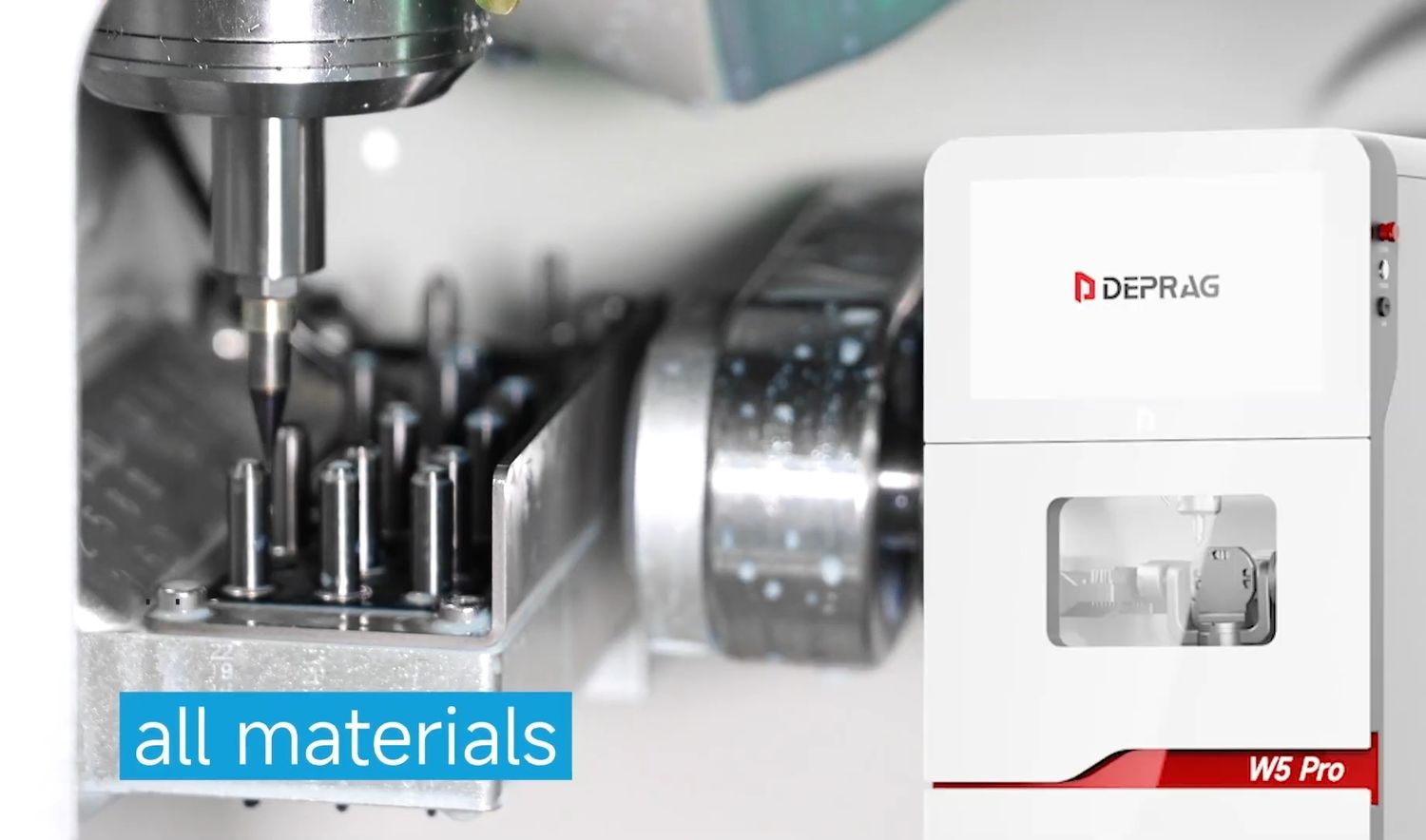 W5-Pro Dry/Wet Milling machine