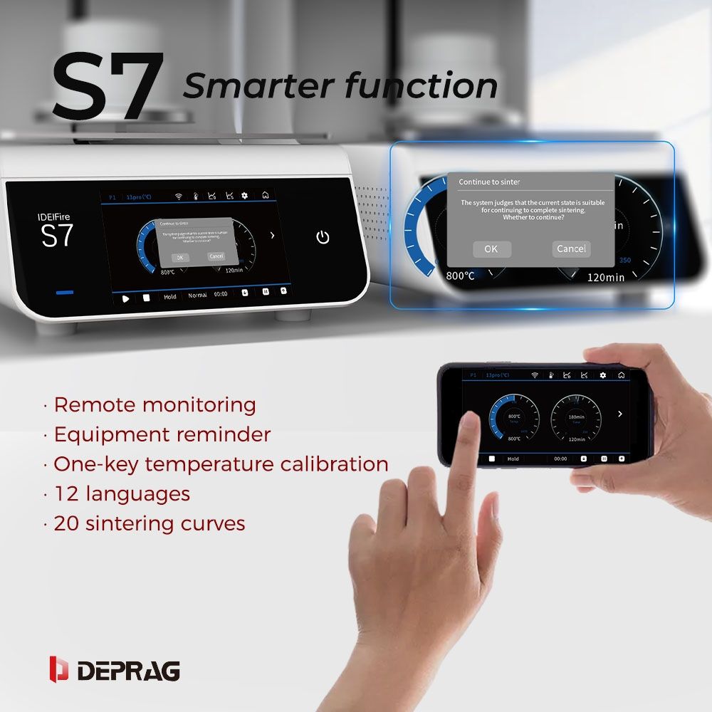 Sintering Furnace S7 Super Speed