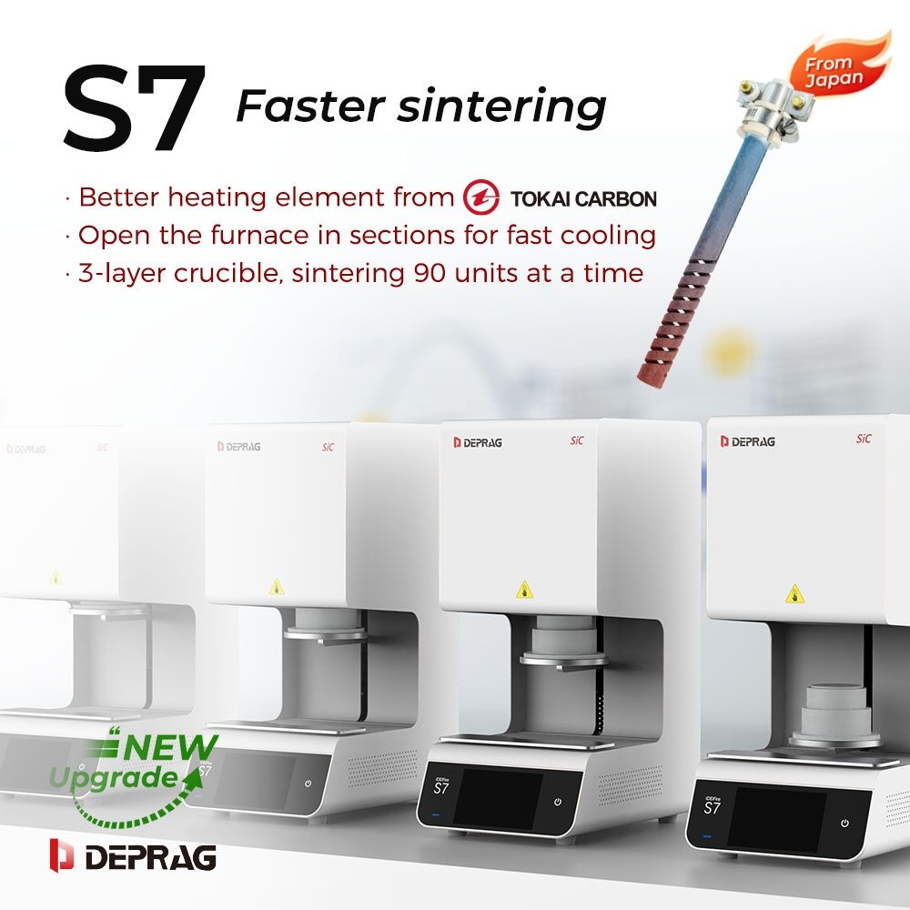 Sintering Furnace S7 Super Speed
