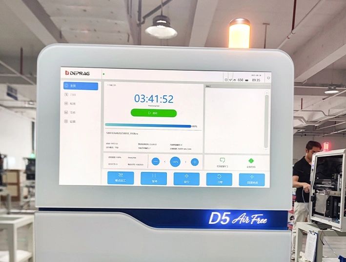 D5 AFE Dry Milling machine (AIRLESS)