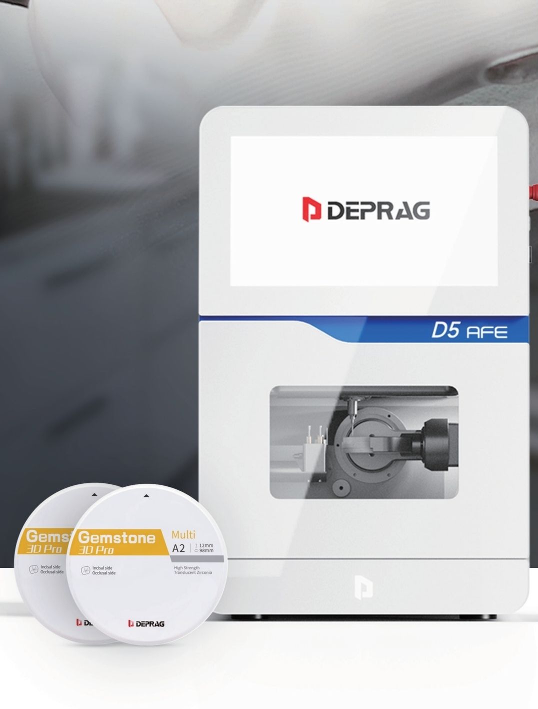 D5 AFE Dry Milling machine (AIRLESS)