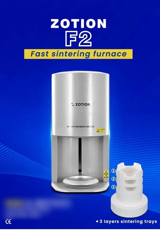 F2 Sintering Furnace Fast Speed and regular
