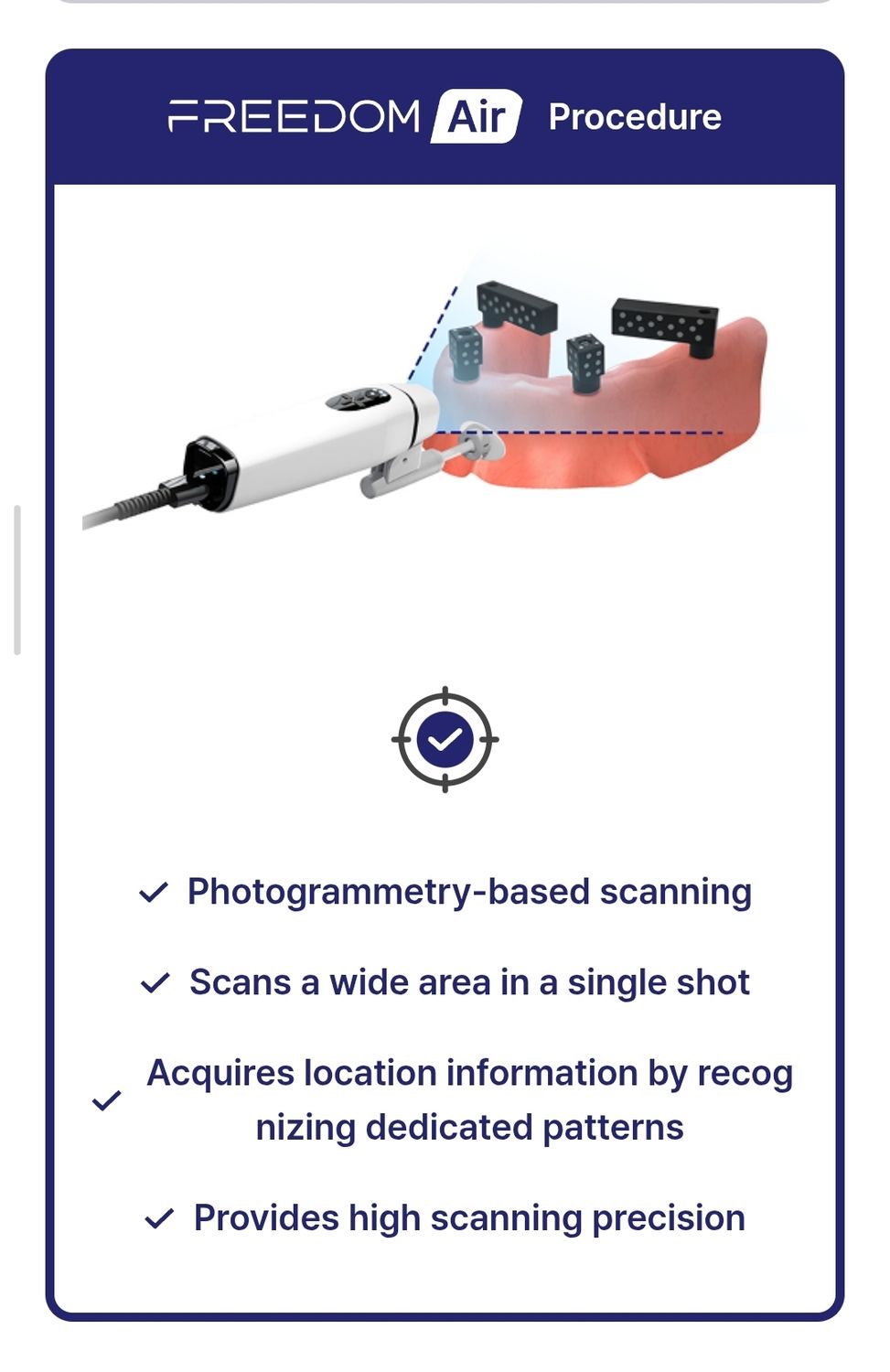 3D Scanner DOF Freedom Air