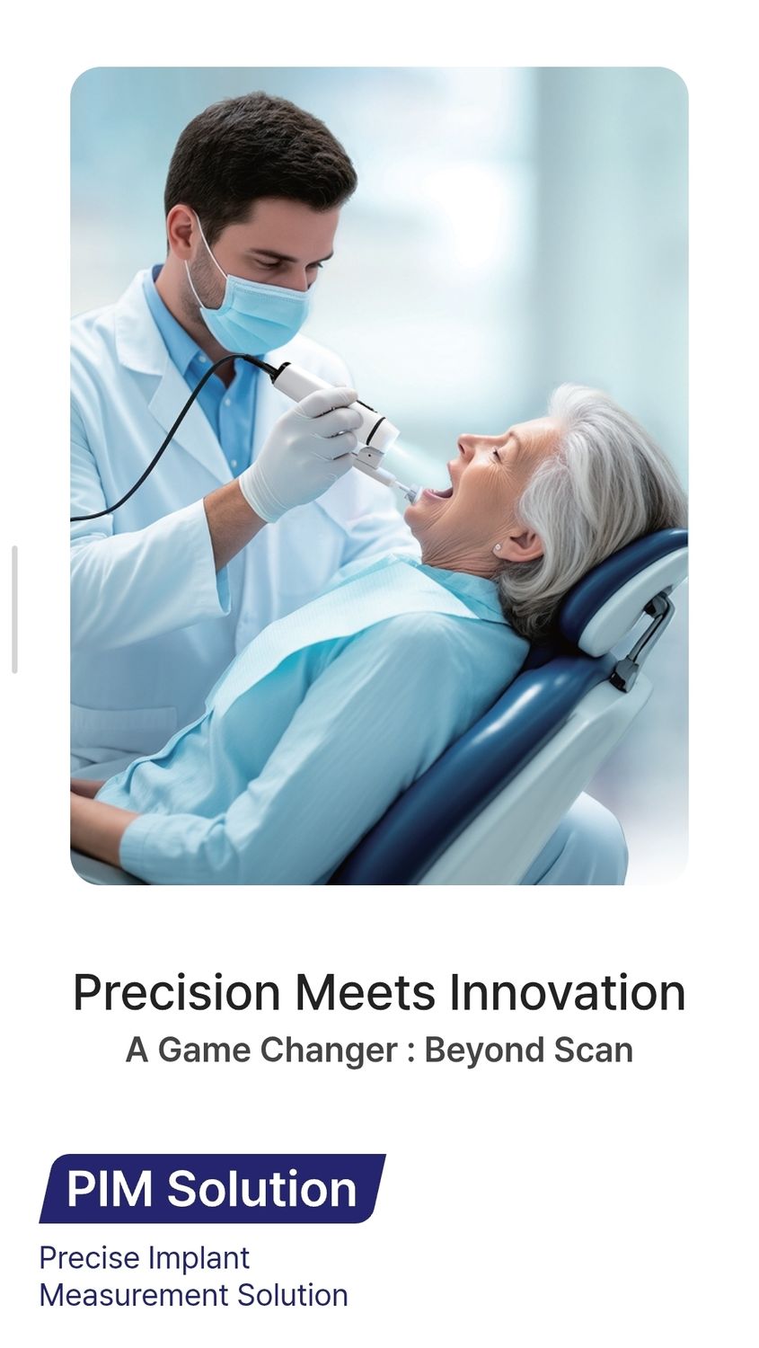 3D Scanner DOF Freedom Air