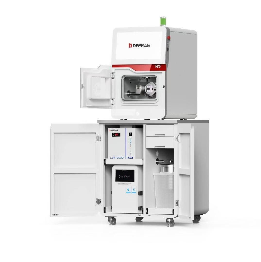 W5 Dry/Wet Milling machine