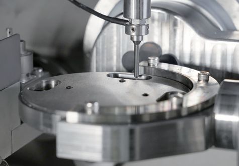 W5 Dry/Wet Milling machine