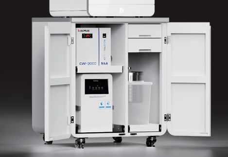 W5 Dry/Wet Milling machine