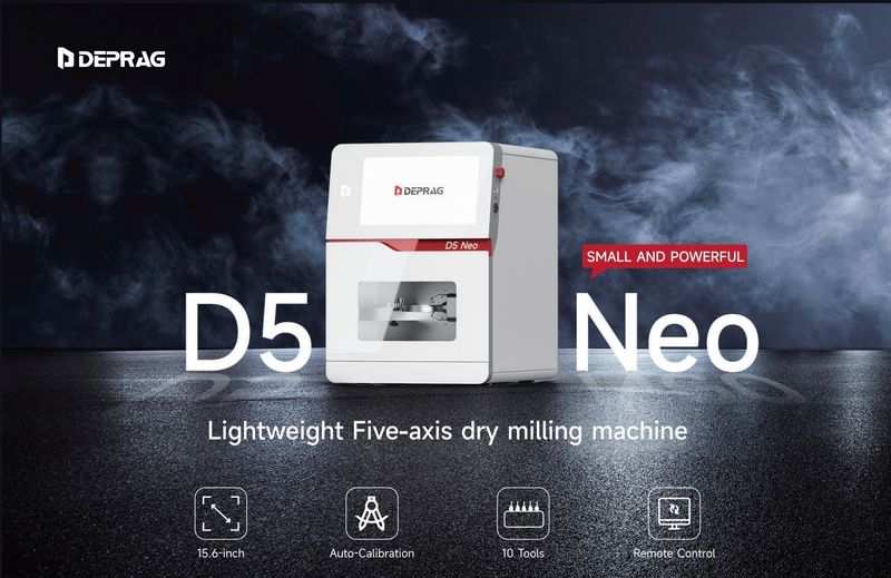 D5 NEO Milling machine 