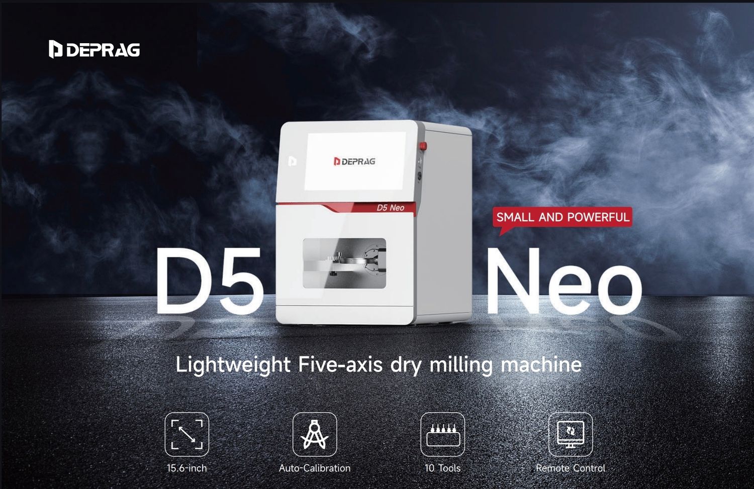 D5 NEO Milling machine 