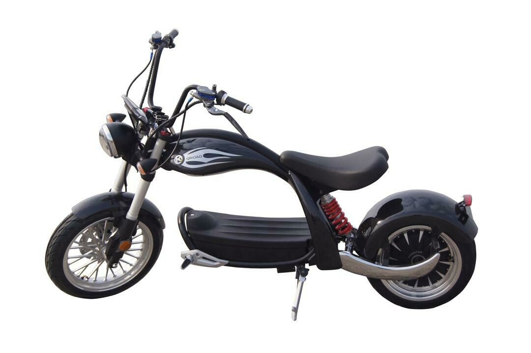 City-e-Scooter 2020 Model R804 mit COC blau