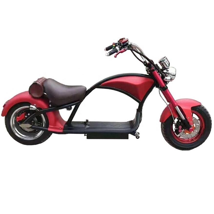 gebraucht E-Scooter Modell M1  mit COC Rot