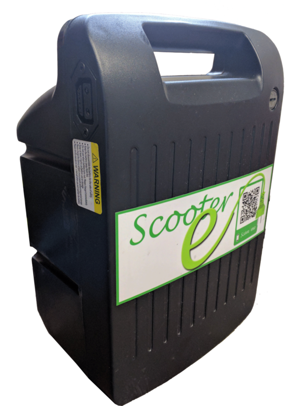 Akku zu für City-e-Scooter HL 3.0 und M1