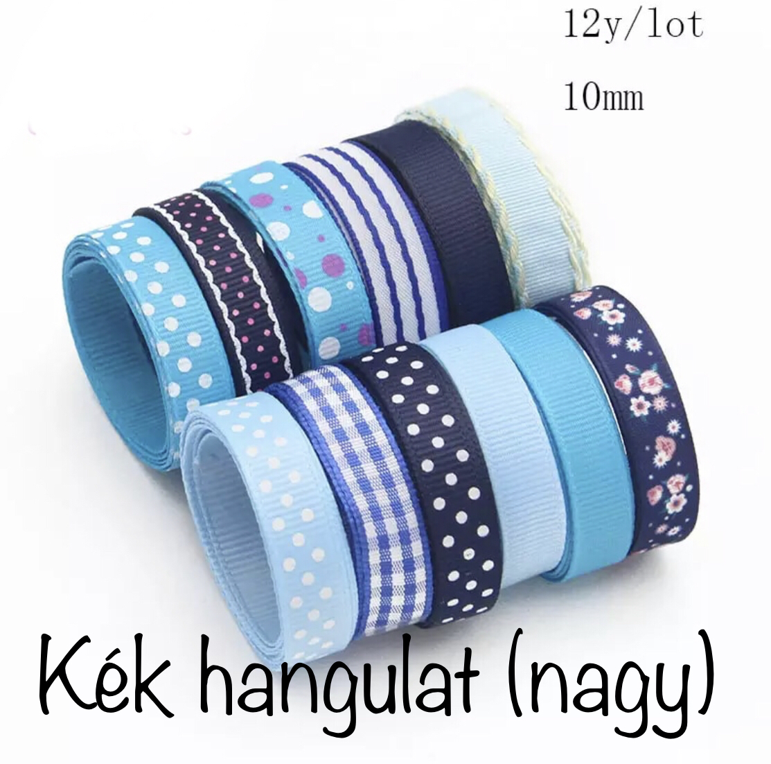 Kék hangulat - vegyes - összesen 12 yard