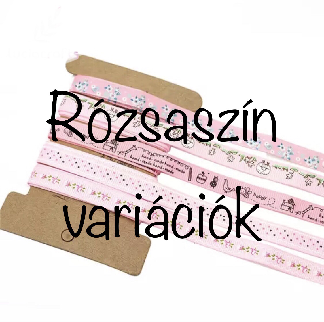 Alomjelölő szalag szett - változatos színekben mintákkal