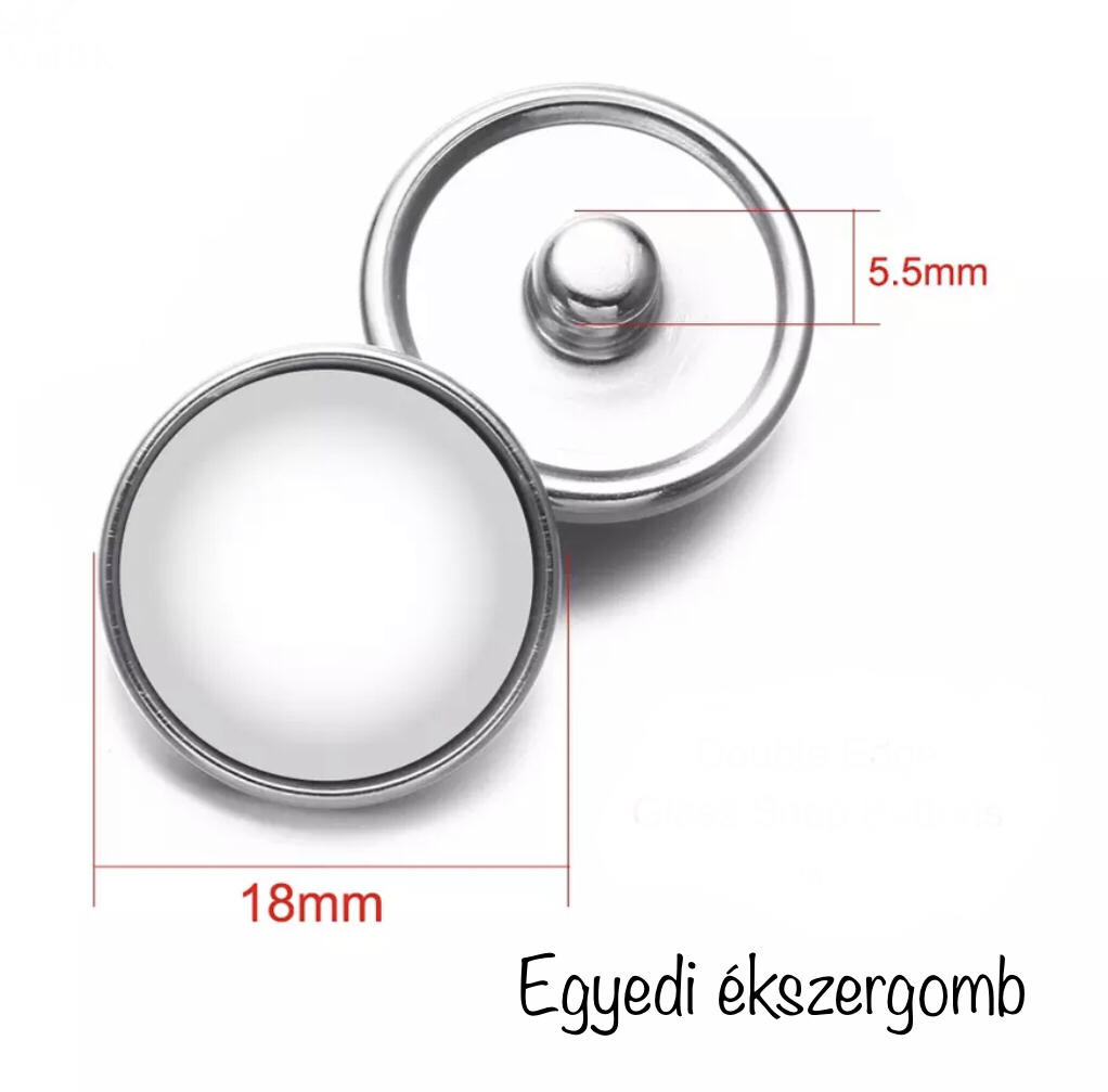GMB 18mm ékszergomb - méret