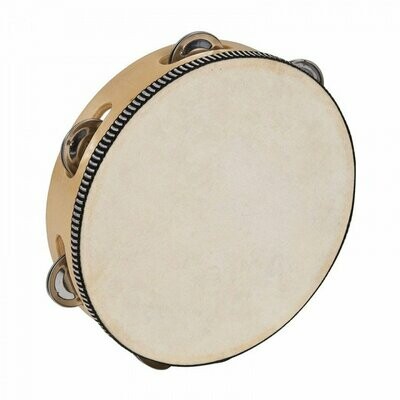 PP Wooden Tambourine 6" / 15cm