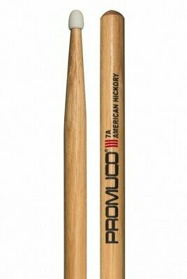 Promuco Nylon Tip Premium American Hickory Drumsticks