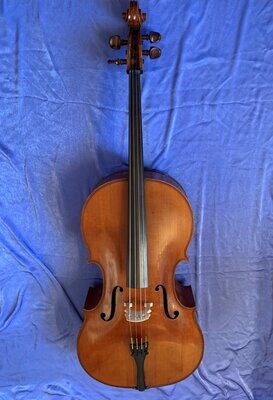 Full size French Cello Labelled 'Antonia Martello'