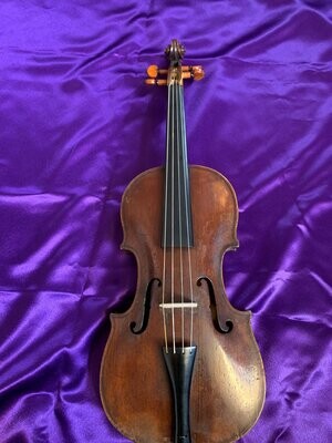 English Baroque Violin - Sold