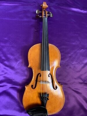 English Violin Labelled Arthur Williams 1887