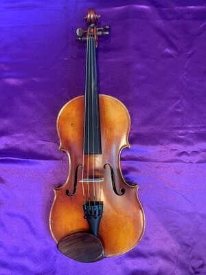 Full Size French Violin Made By Paul Bailey - Sold