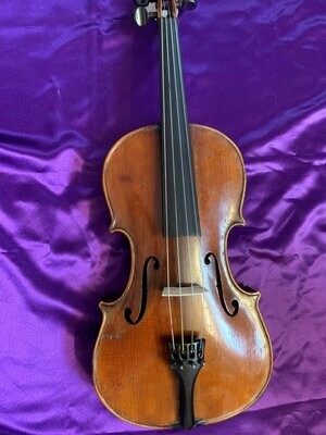 German Mittenwald Viola C.1890 15 1/2" - Sold