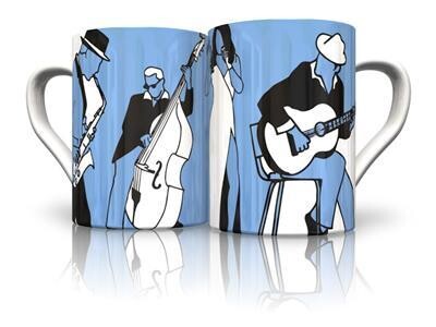 Blues Mug