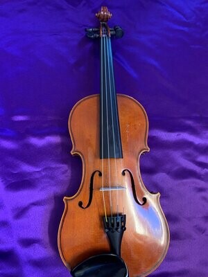 French 4/4 Violin Labelled Mac Lamberte