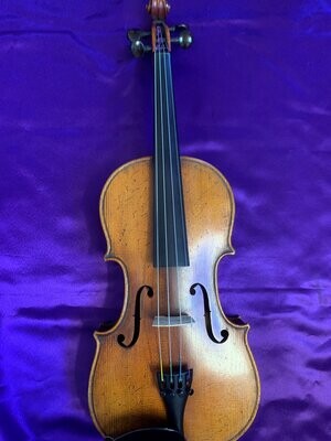 German 4/4 Violin C.1910 Conservatory Stradivarius