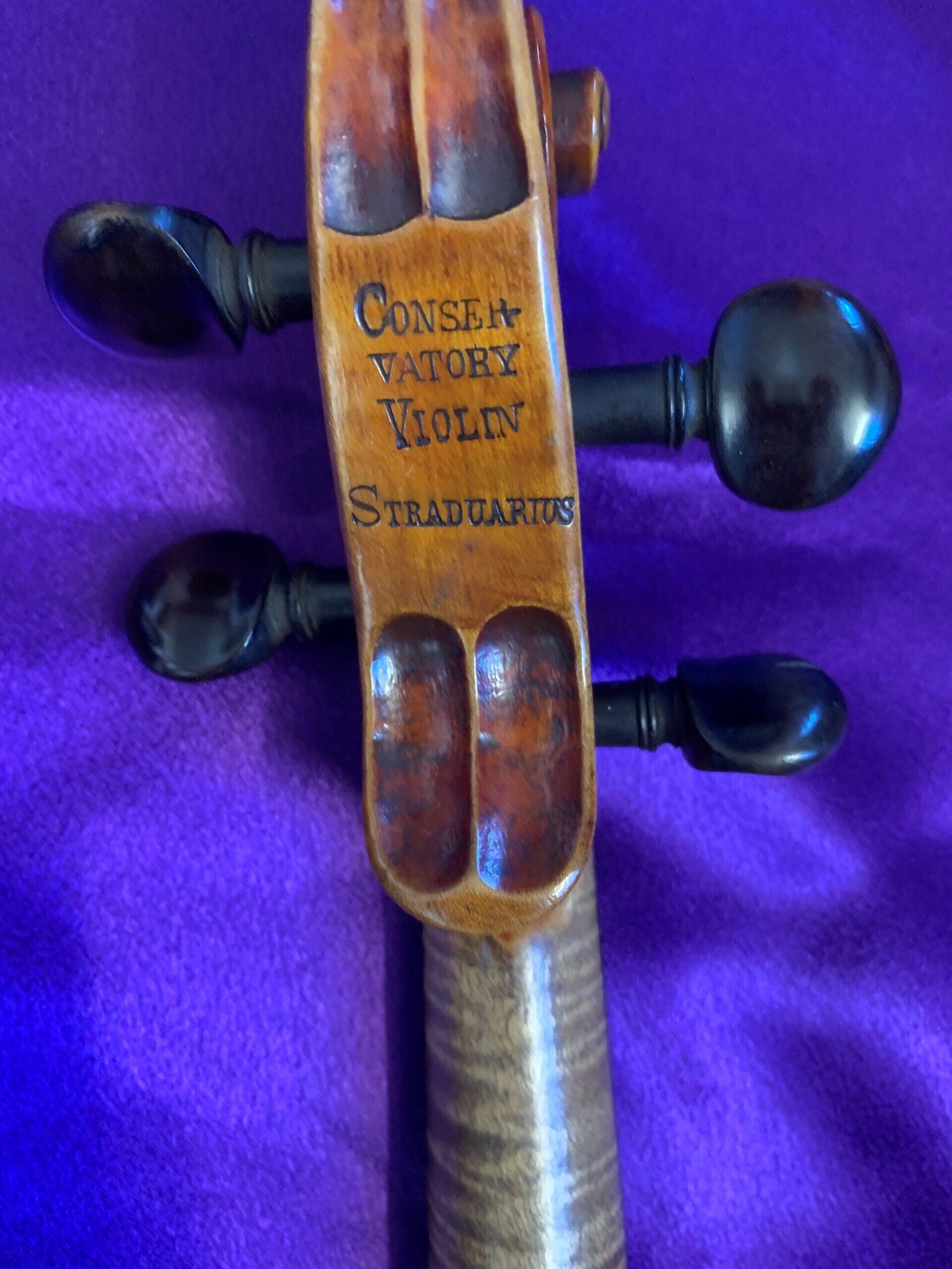 Conservatory on sale violin stradivarius