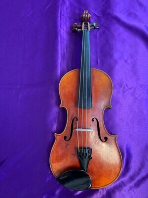 4/4 German Violin C.1890