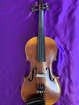 4/4 German Violin C.1910