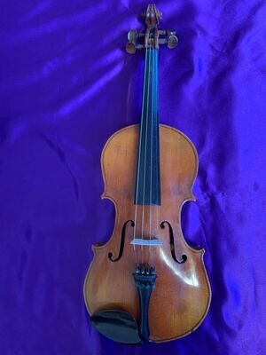 4/4 German Violin C.1900