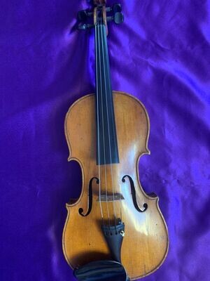 Good Violin Labelled "Guiseppe Carlo Fiorini"