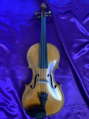 Good French Violin Labelled 'The Carrodus'