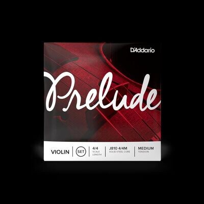 Prelude D'Addario Violin Strings 4/4 Size