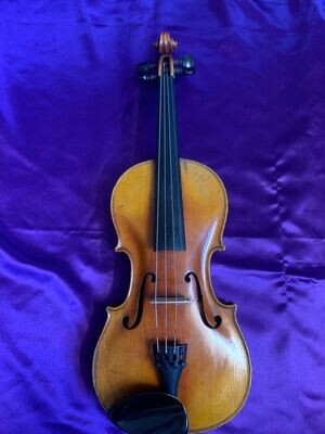 Full Size German Violin C.1900 Stamped 'Stainer'