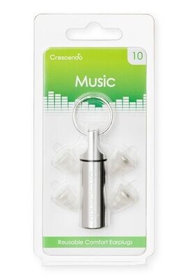 Crescendo Music 10 Music Ear Plug