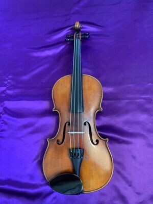 Full Size Dresden Violin C.1890